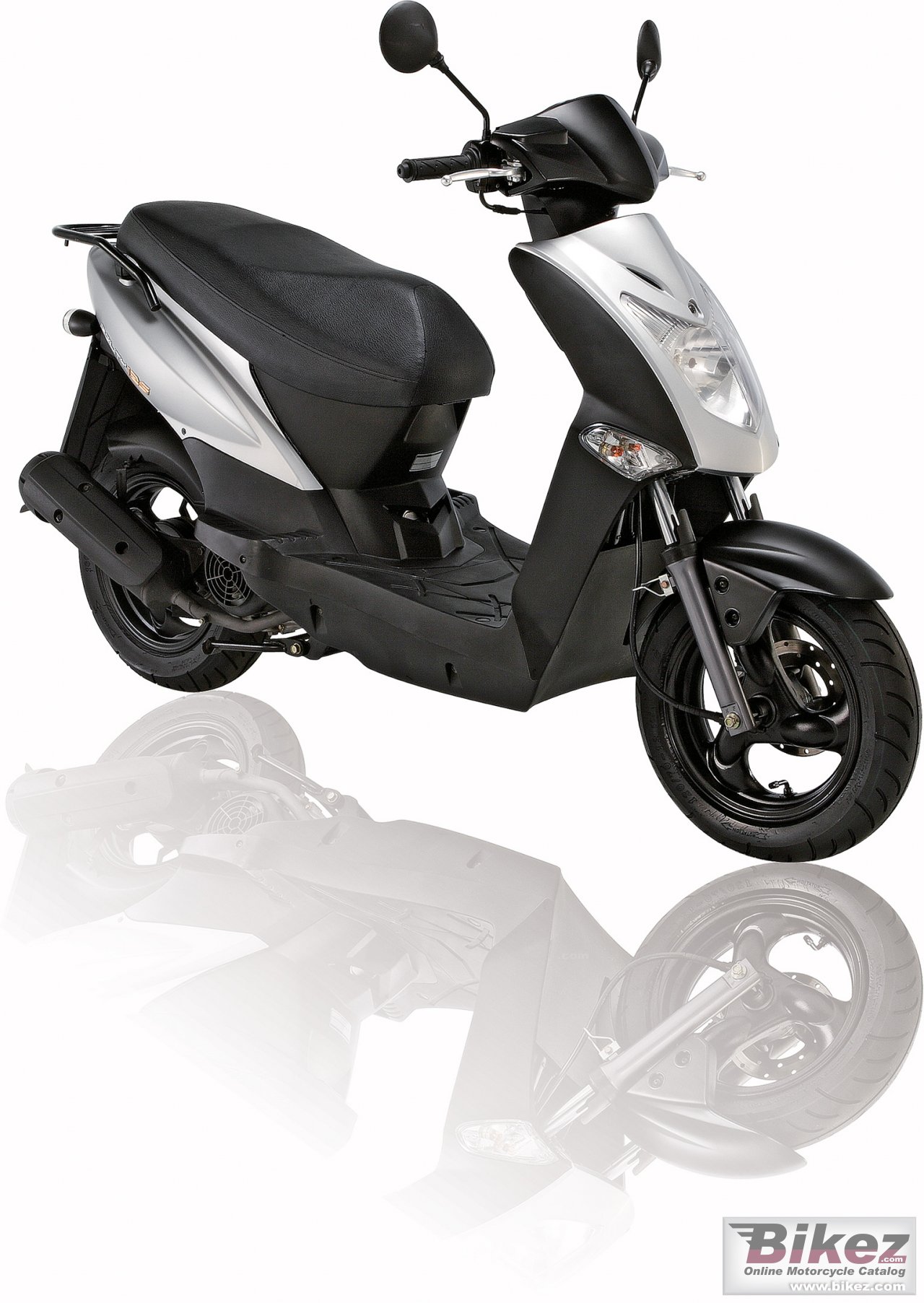 Big Kymco agility 50 picture and wallpaper from Bikez.com